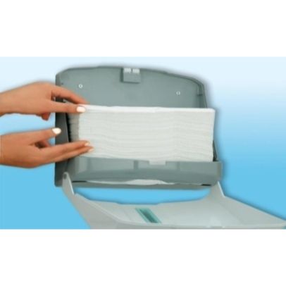 Prosoape de hârtie pentru mâini V, 2 straturi, 160 foi, 21×23 cm (cutie 20 pachete)