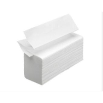 Prosoape de hârtie pentru mâini Z, 2 straturi, 200 foi, 23×23 cm (cutie 12 pachete)