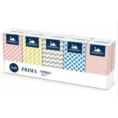 Batiste de buzunar, 3 straturi, classic, 10 buc/pachet, 24 pachete/cutie