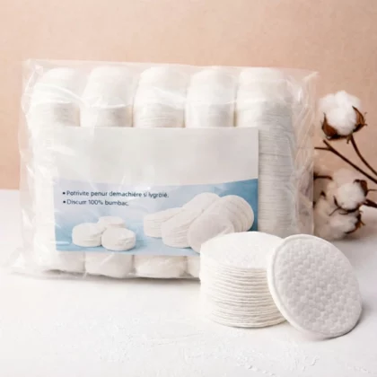 Discuri de vată – 1200 bucăți / ambalaj