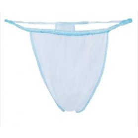 Slip de unică folosință femei/bărbați – alb, albastru (50 buc)