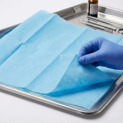 Șervețele pentru proceduri 50×40 cm / 80×50 cm – material netesut