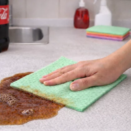 Lavetă absorbantă universală 16×16 cm – cutie 10 buc