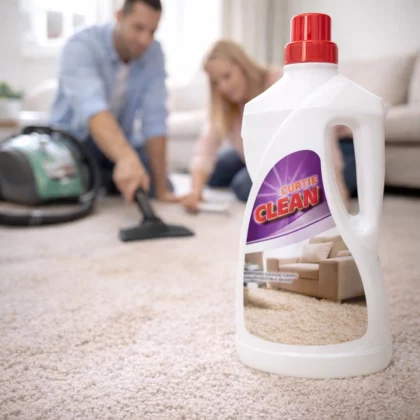 Soluție curățat covoare, mochetă și tapițerii 1 L
