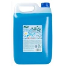 Săpun lichid cremă Attis 5 L – lapte & miere, antibacterial (Polonia)