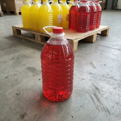 Săpun lichid spumă 5 L, arome: căpșună, lămâie