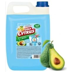 Soluție pentru vase Gold Cytrus 5 L