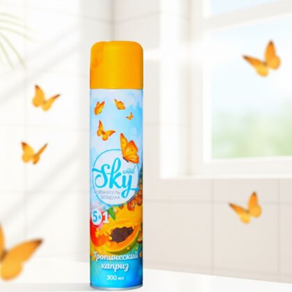 Odorizant de aer - SKY WIND - 300 ml - Tropical