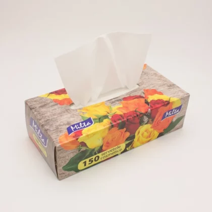 Milta – Șervețele cosmetice 150 bucăți