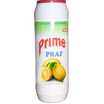 Praf de curățare bucătărie 500 g – aromă lămâie