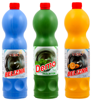 Înălbitor 1 L – curăță, înălbește, dezinfectează