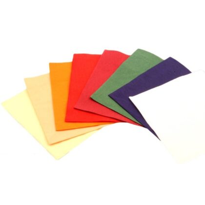 Șervețele de masă colorate, 33×33 cm, 2 straturi, 50 bucăți/pachet