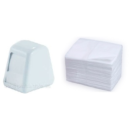 Șervețele pentru dispenser de masă - 14 pachete/cutie, 350 buc/pachet