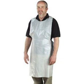 Șorț alimentar standard din peliculă, 100 bucăți/ambalaj