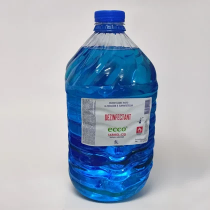 Dezinfectant mâini & suprafețe FARMOL-CID ECCO, 5 L