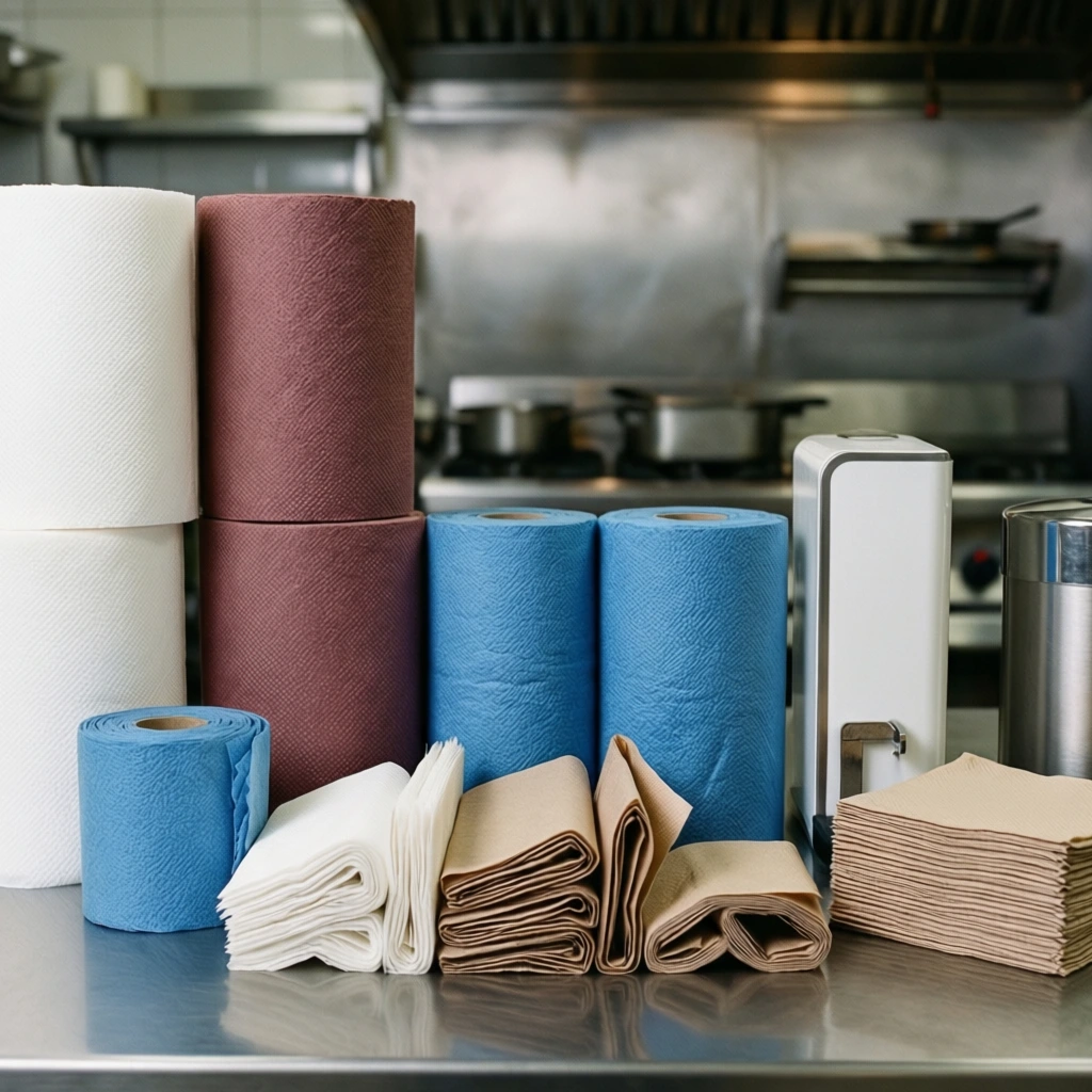Cum alegi prosoapele de hârtie potrivite pentru bucătării profesionale și restaurante
