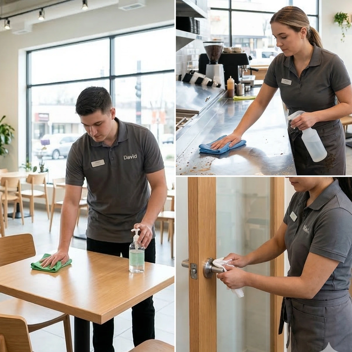 Curățare vs dezinfectare vs igienizare